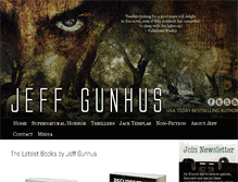 Tablet Screenshot of jeffgunhus.com